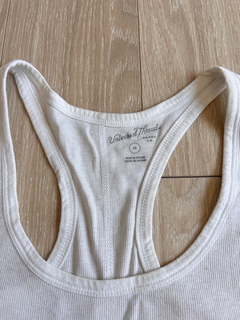 2 Target Ribbed Cotton Modal Tanks - Picture 6 of 9